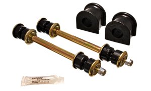 Ford Ranger Sway Bar Bushing Set - Front - Energy Suspension - 27mm Performance Polyurethane - Black - `08-`11